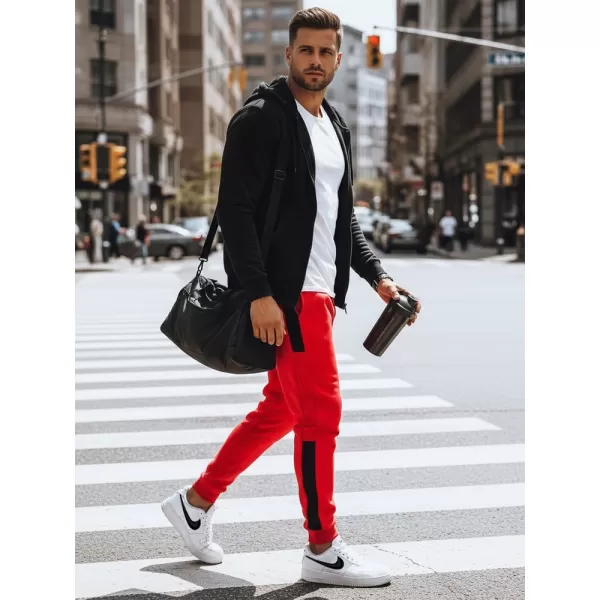  Pantaloni pentru bărbați DSTREET UX3730 ROŞU 