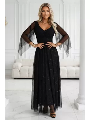 Rochie NUMOCO 655-1 NEGRU