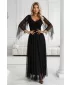 Rochie NUMOCO 655-1 NEGRU