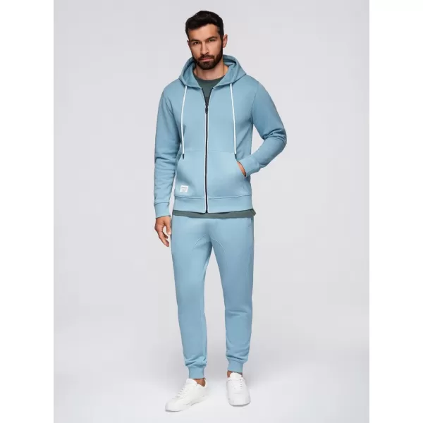  Set pentru bărbați OMBRE Z120 ALBASTRU DESCHIS 