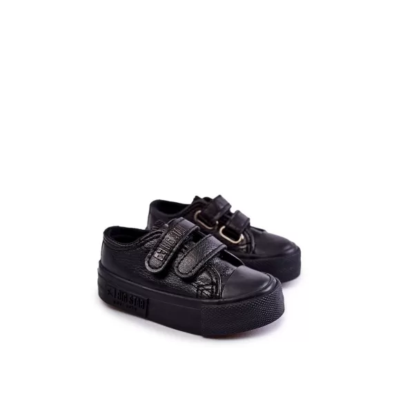  Tenisi copii BIG STAR KK374090 NEGRI Pantofi Big Star 