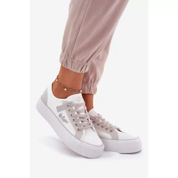  Adidași de damă LEE COOPER LCW-25-31-3479L ALB 