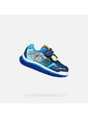 Adidași pentru băieți GEOX LIGHTYLOO B655ZB05411CB44D ALBASTRU