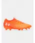 Cizme de fotbal pentru baieti UNDER ARMOUR UA MAGNETICO SELECT 5 FG JR 6000545-825 PORTOCALE