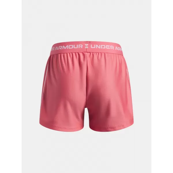  Pantaloni scurți pentru fete UNDER ARMOUR G TECH PLAY UP SHORT 1390075-600 ROZ 