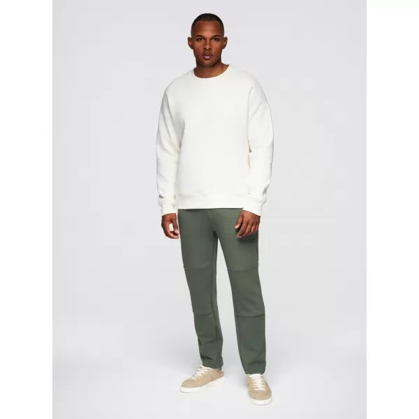  Pantaloni de trening pentru bărbați OMBRE OM-PASK-0281 VERDE MĂSLINIU ÎNCHIS 