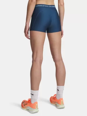 Pantaloni scurți de damă UNDER ARMOUR HEATGEAR SHORTY 6010725-498 ALBASTRU