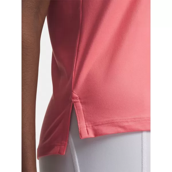  Tricou pentru femei UNDER ARMOUR VANISH SS 6010870-601 ROZ 