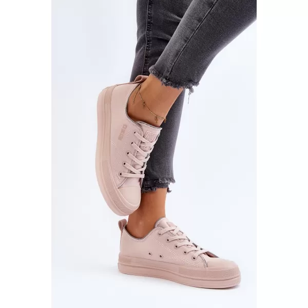  Adidasi de dama BIG STAR NN274851 NUDE Pantofi Big Star 
