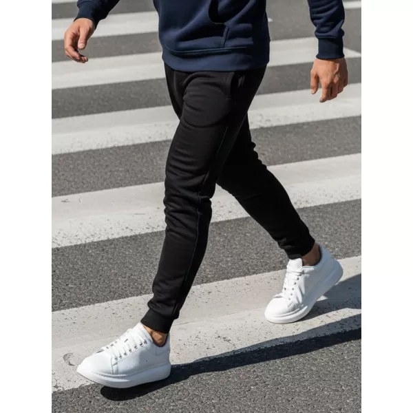  Set pentru bărbați DSTREET AX0631 ALBASTRU ÎNCHIS/NEGRU 
