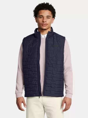 Vesta pentru bărbați UNDER ARMOUR DRIVE PRO INSULATED VEST 1385830-410 ALBASTRU