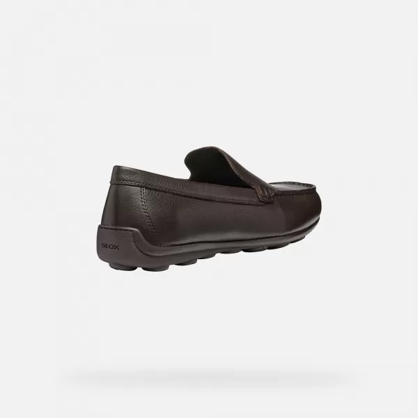  Mocasini pentru bărbați GEOX SPHERICA EC16 G002878 MARO ÎNCHIS 