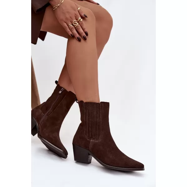  Pantofi de dama BOTO ARELIA 40548 MARO 