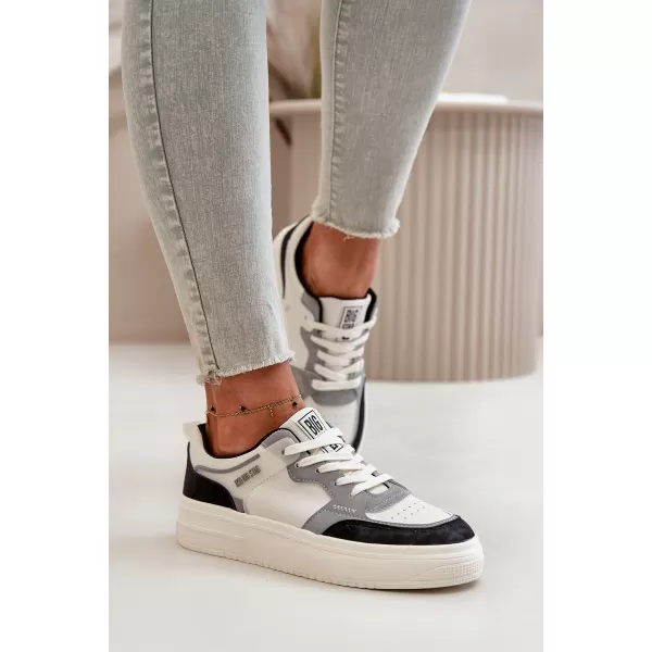  Adidași de damă BIG STAR OO274028 WHITE Pantofi Big Star 