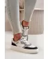 Adidași de damă BIG STAR OO274028 WHITE Pantofi Big Star