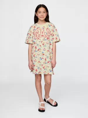 Haine pentru copii GAP LOGO DRESS 781767-01 SP MULTI FLORAL
