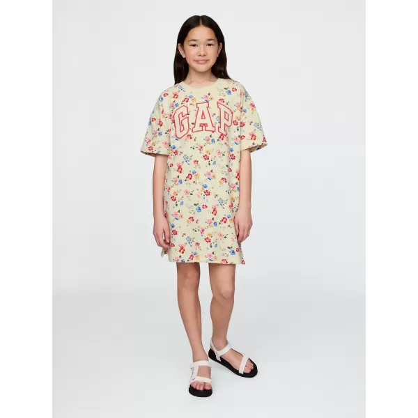  Haine pentru copii GAP LOGO DRESS 781767-01 SP MULTI FLORAL 