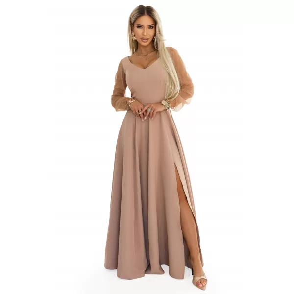  Rochie NUMOCO 640-4 BEJ 