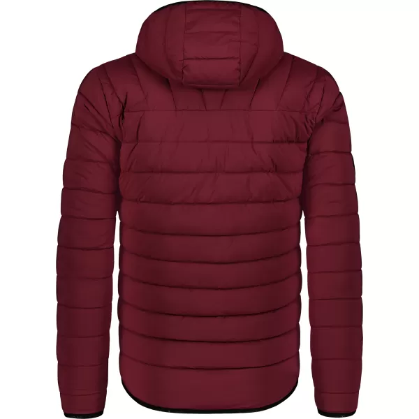  Geaca de iarna pentru barbati NORDBLANC SCREE NBWJM8262 BURGUNDIA 