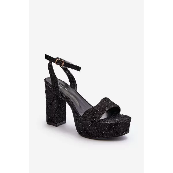  Sandale de dama BOTO ACRANA 30165 NEGRU 