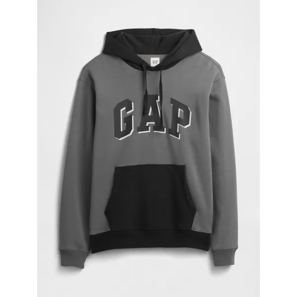 Hanorac pentru bărbați GAP LOGO PULLOVER HOODIE 795560-01 ARIPIOARE DE RECHIN 