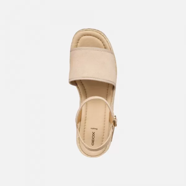  Sandale de dama GEOX ALEMERIA G012887 BEJ 