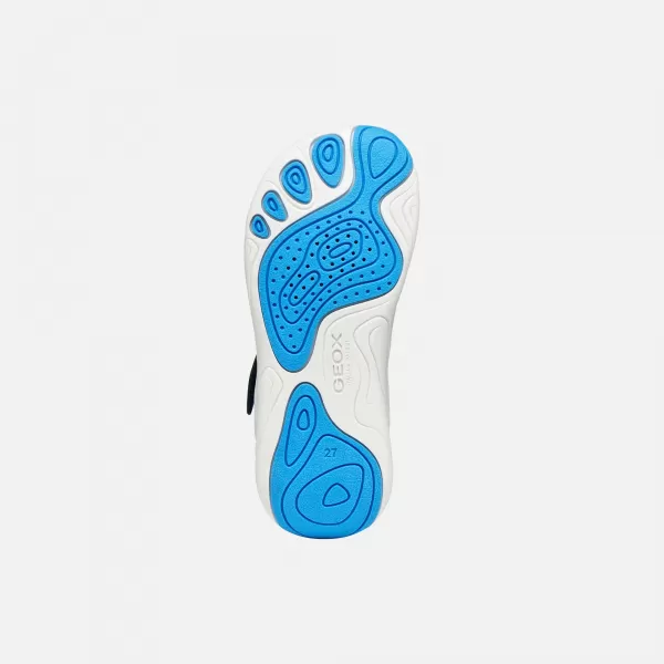  Adidași pentru băieți GEOX FOOT-RUN J65PDB06K9JCF44D ALBASTRU 