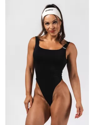 Body Essential ACTIVE 502 BLACK Nebbia