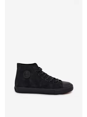 Adidași bărbați BIG STAR OO174247 BLACK Pantofi Big Star