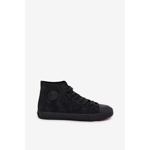  Adidași bărbați BIG STAR OO174247 BLACK Pantofi Big Star 