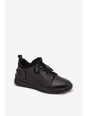 Pantofi pentru bărbați LEE COOPER LCJ-26-33-3964 NEGRU