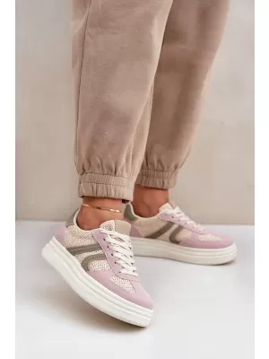 Adidași de damă BOTO LESIDA 35014 AMESTECA