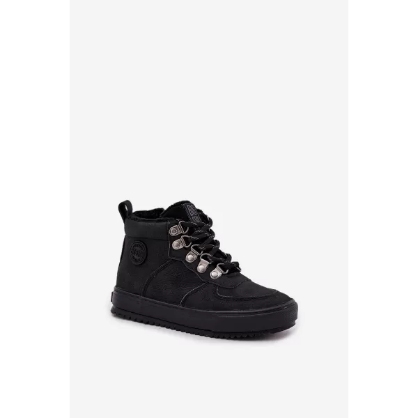  Pantofi copii BIG STAR SS374075 NEGRI Pantofi Big Star 