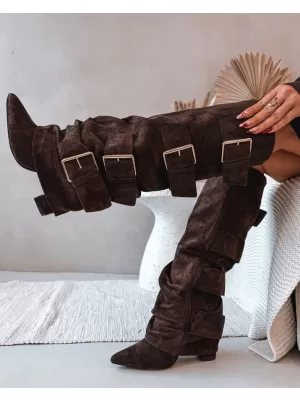 Cizme de dama BOTO ISAVELLE 40940 MARO