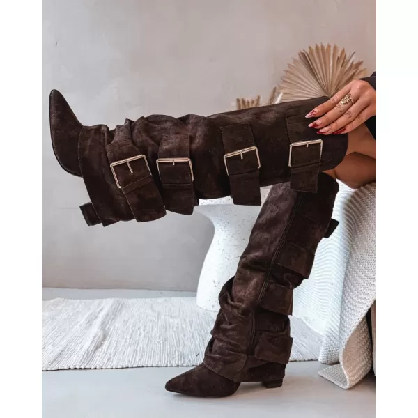  Cizme de dama BOTO ISAVELLE 40940 MARO 