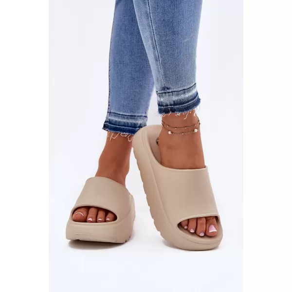  Papuci de damă EVENTO XALVANIA BEJ 
