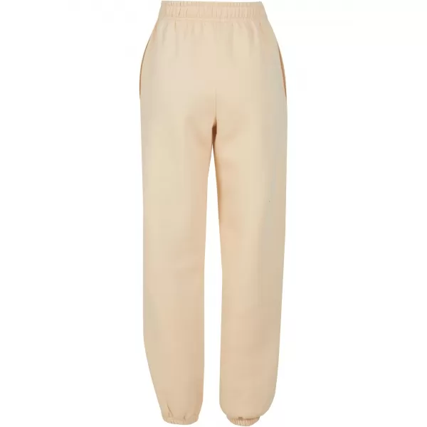  Pantaloni de trening pentru femei URBAN CLASSICS TB8006 NISIP 