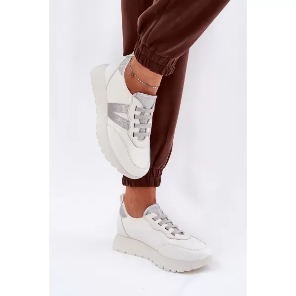  Pantofi de dama VINCEZA 58510 ALB 