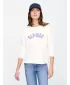 Hanorac de dama GAP LOGO CREWNECK SWEATSHIRT 744529-03 NOU ALB