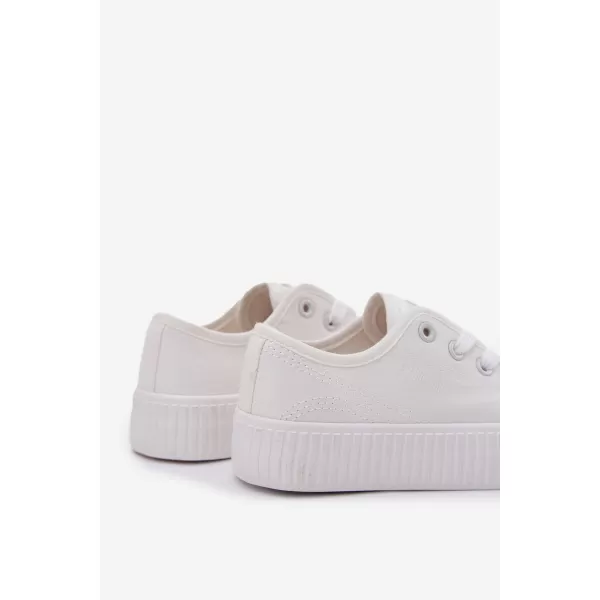  Pantofi copii BIG STAR RR374009 ALB Pantofi Big Star 