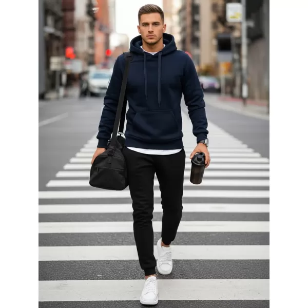 Set pentru bărbați DSTREET AX0631 ALBASTRU ÎNCHIS/NEGRU 