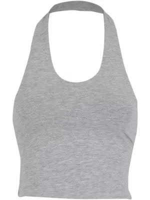 Tricou de damă URBAN CLASSICS TB7533 GRI JALIU