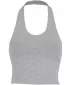 Tricou de damă URBAN CLASSICS TB7533 GRI JALIU