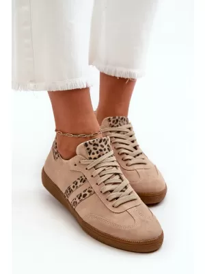 Adidași de damă ZAZOO N1068 32634 BEJ