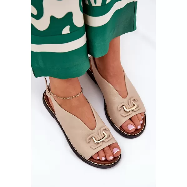  Sandale de dama BOTO TILLIRETA 35847 BEJ 