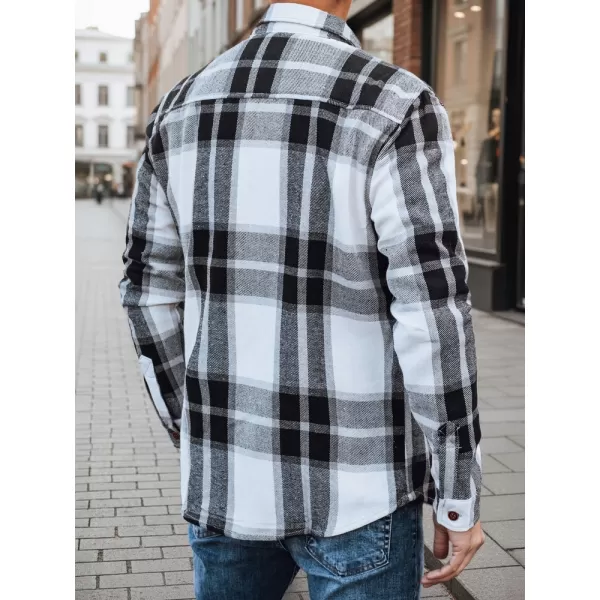  Cămașă pentru bărbați DSTREET DX2673 NEGRU 