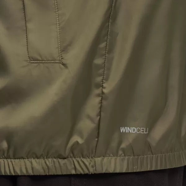  Blazer de vânt pentru bărbați PUMA ESS REGULAR WINDBREAKER 684625_81 LONDON GREEN 