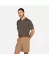 Tricou pentru bărbați GEOX KNIT G012317 KAKI