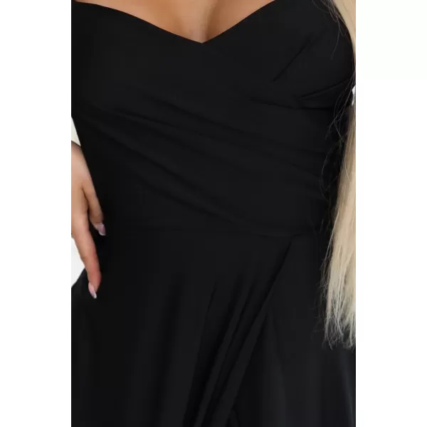  Rochie NUMOCO 646-4 NEGRU 