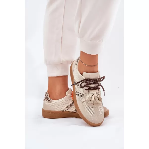  Adidași de damă BOTO OLLABES 36412 LEOPARD 